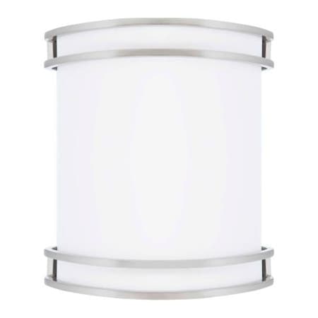 Amax Lighting LED-WS18 LED Wall Sconce, 18W, 4000 CCT, 1100 Lumens, 82 CRI, Nickel Accents